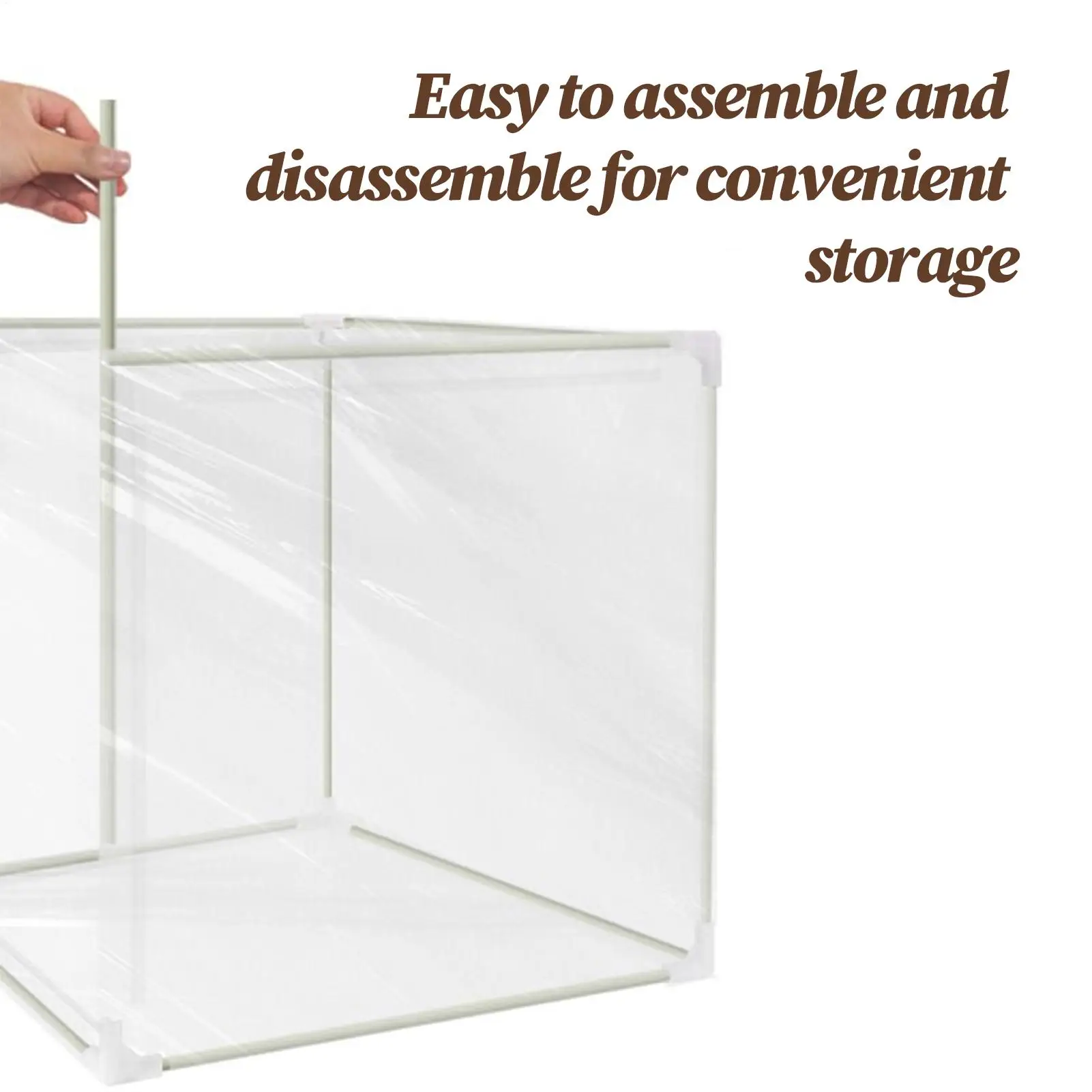 

Pee Shield For Cat Litter Box Pee Shield Litter Box Enclosure Foldable Cat Toilet Training Kit Transparent Dog Privacy Screen