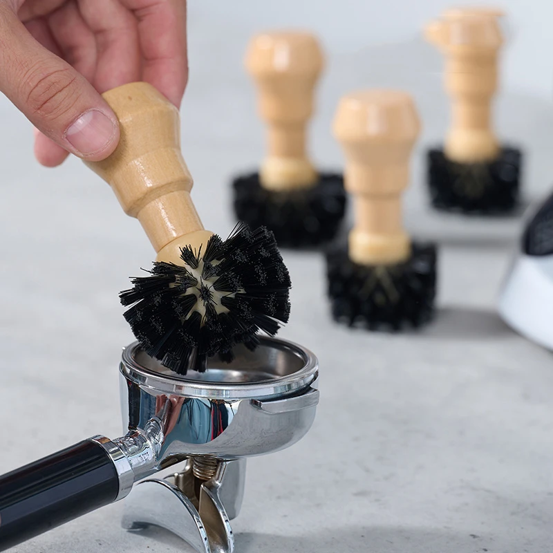 Coffee powder cleaning brush universal bar coffee powder cleaning brush cup brush coffee machine brewing head cleaning brush