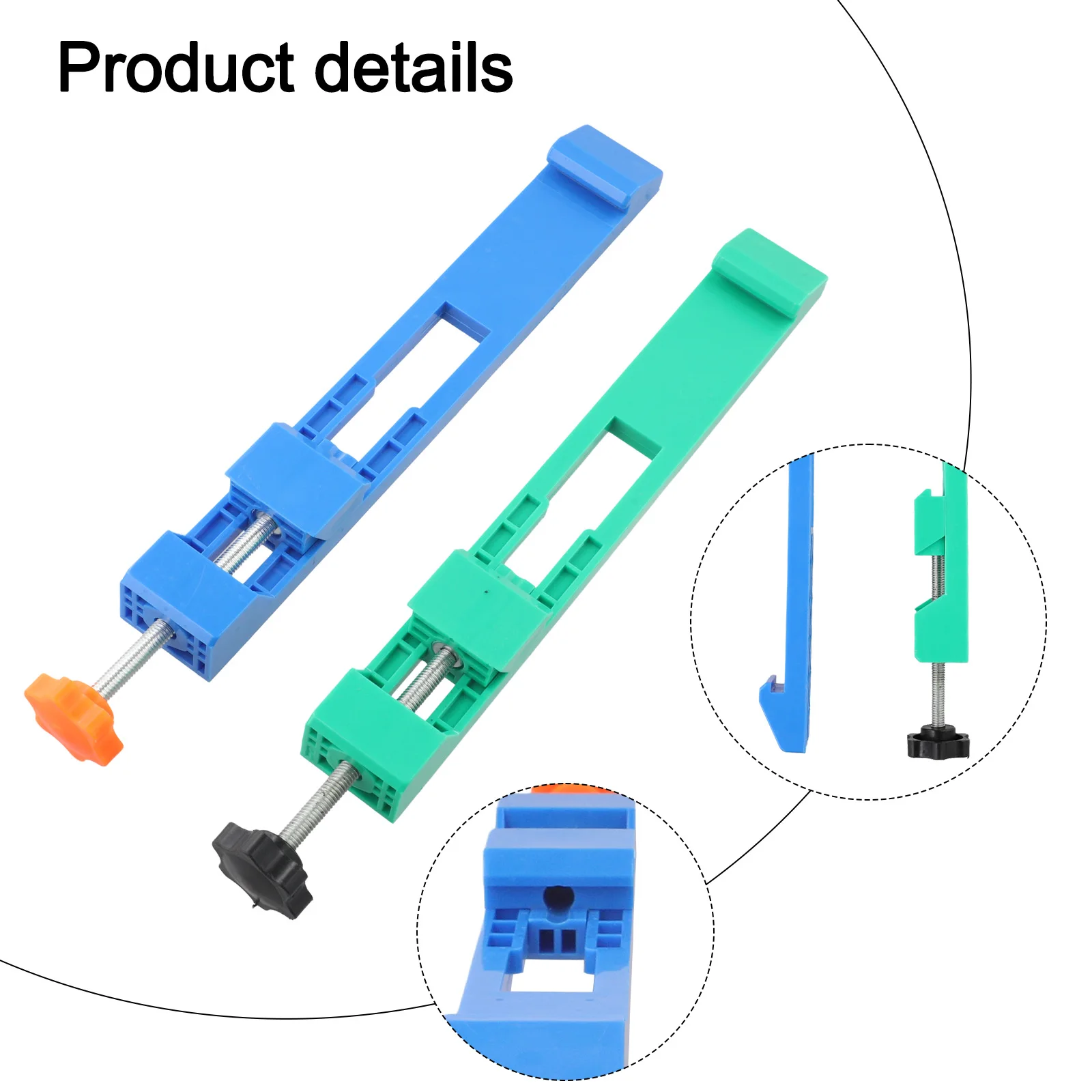 

Cutting Machine Accessories Adjustable Cutting Machine Customizable Distance Settings Lightweight ABS Material