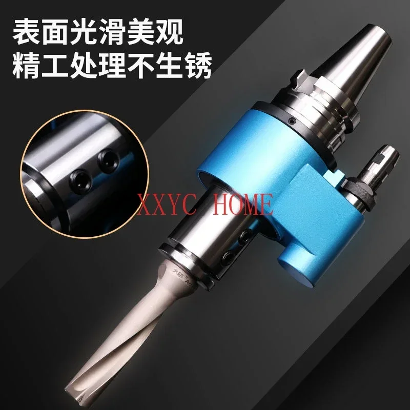 Changeable tool external rotation internal cooling oil path tool handle BT40 50-OSL25 32 40 processed water U drill tool handle