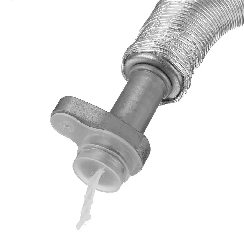 Prominent 4X 037979 V861706980 Car Turbo Oil Return Hose For 308 308CC 3008 408 4008 508 5008 Citroen C3 C4 C5 D