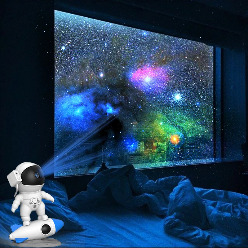 Pop Night Light Galaxy Projector Starry Sky Projector Planetarium Lamp 6 Pack (Projector Not Included)