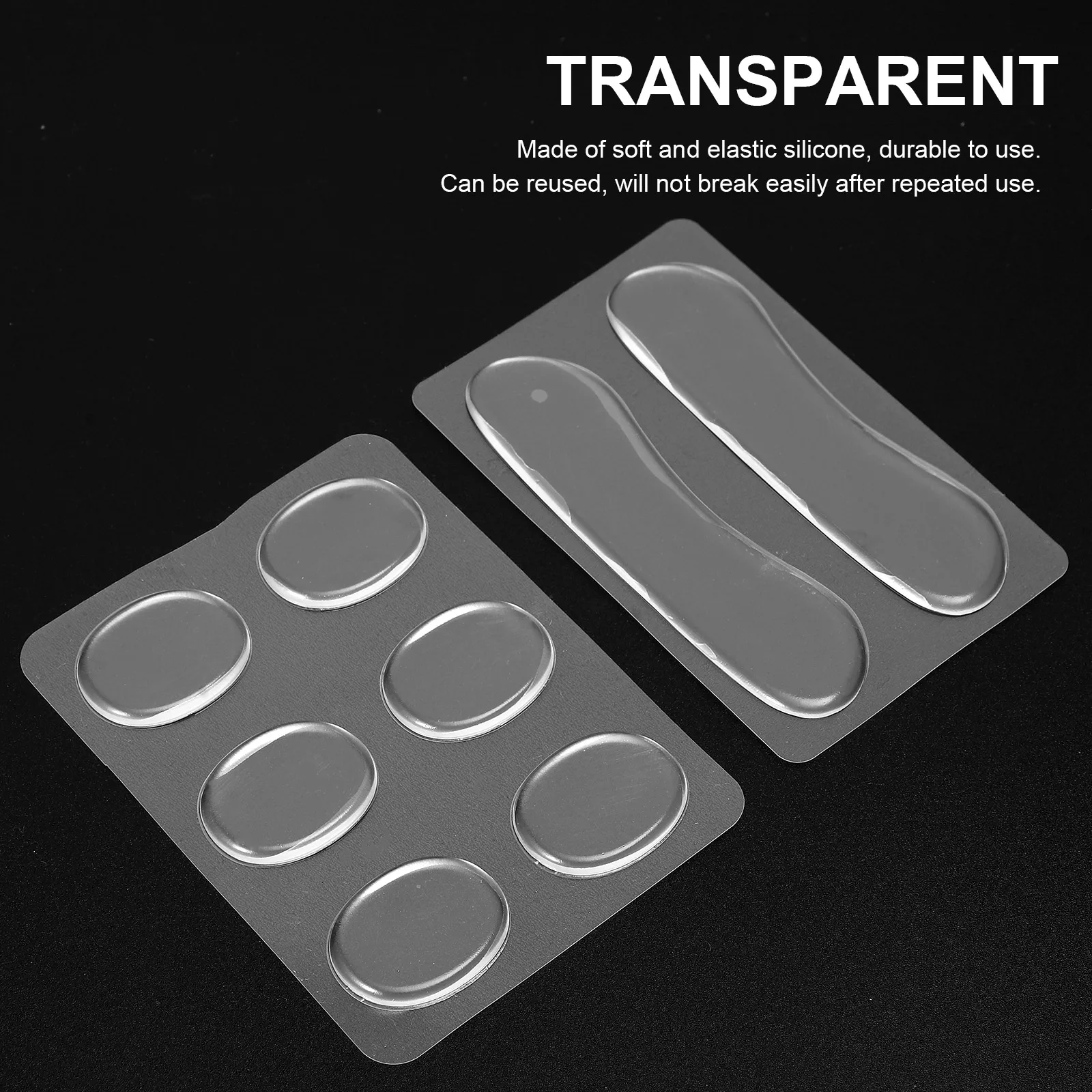 

16 Pcs Drum Dampener Silicone Stickers Reusable Durable Mute Mat for Drum Kits Snare Drums Cow Bells Percussion Instruments