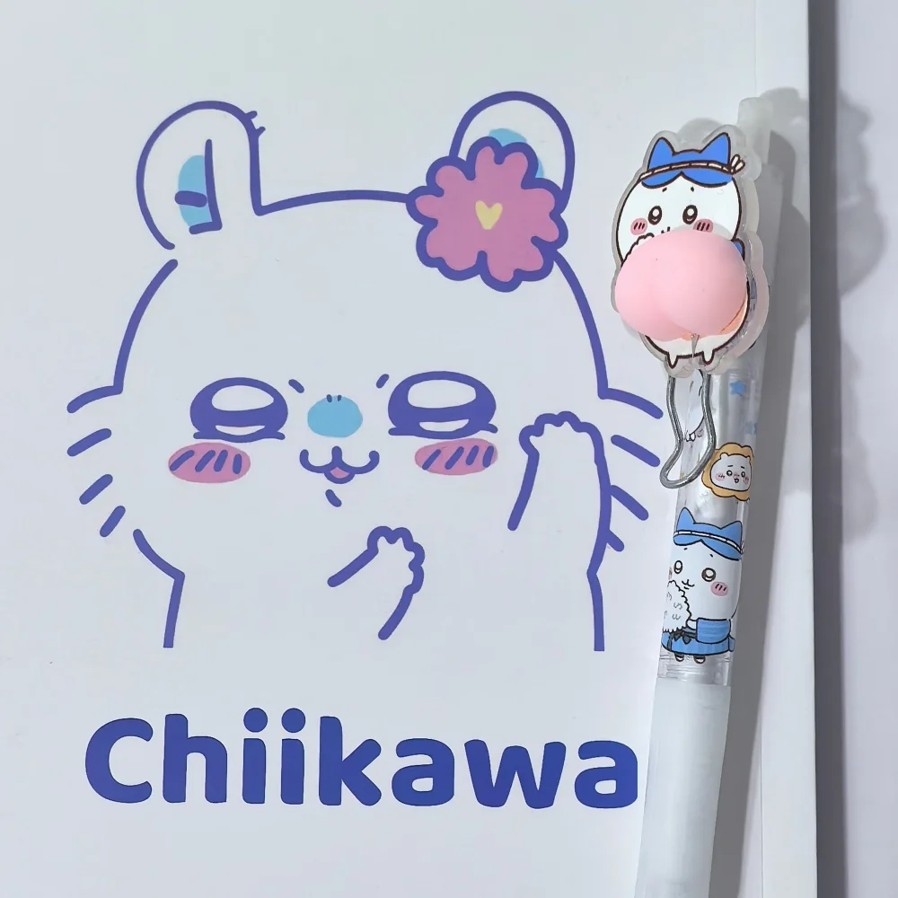 Chiikawa Stationery Set with Squishy Pen description 5