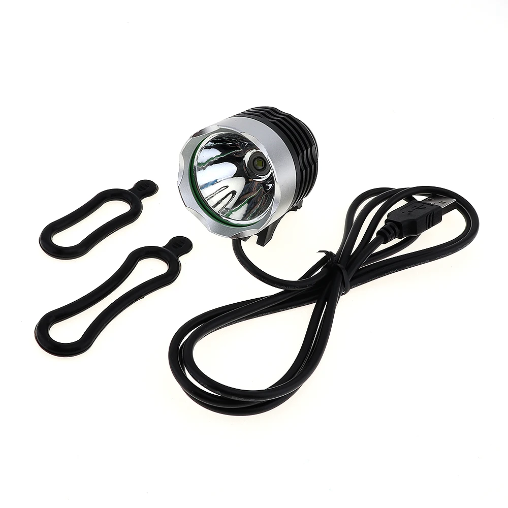 Uranusfire T6 LED Bicycle Light Bike Front Lamp torch USB Charing 3 modes Outdoor Bike head light XML-T6 LED flashlight