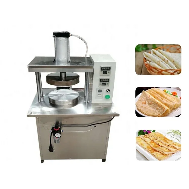 chapati bread making machine / electric roti chapati maker / automatic chapati cooking machine