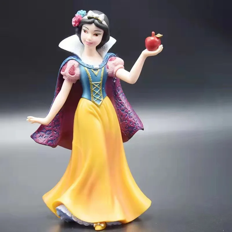 جديد الجليد الأميرة إلسا آنا الشعر الطويل دمية على شكل أميرة تحصيل تمثال ديكور المنزل نسخة التجارة عبر الحدود لعبة الشكل #3