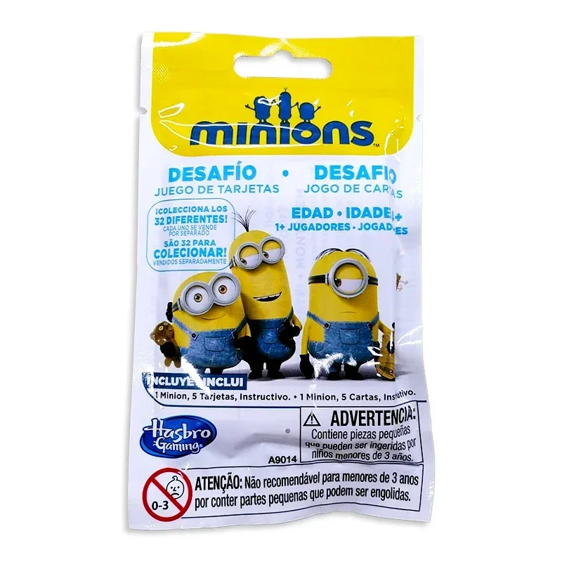 Minion Blind Box Mystery Pockets Ornament Series Action Figurine Peripheral Suprise Box Birthday Gift for Kids