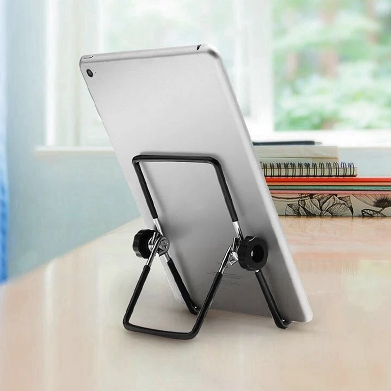 2PCS Flat Shelf Frame Flat Iron Display Shelf  For Displaying Photos, Plates, Cookbooks