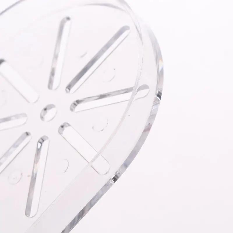 1 conjunto de mini suporte para câmera de segurança, prateleira de parede acrílica, monitor de bebê e suporte de armazenamento de itens pequenos, suporte flutuante