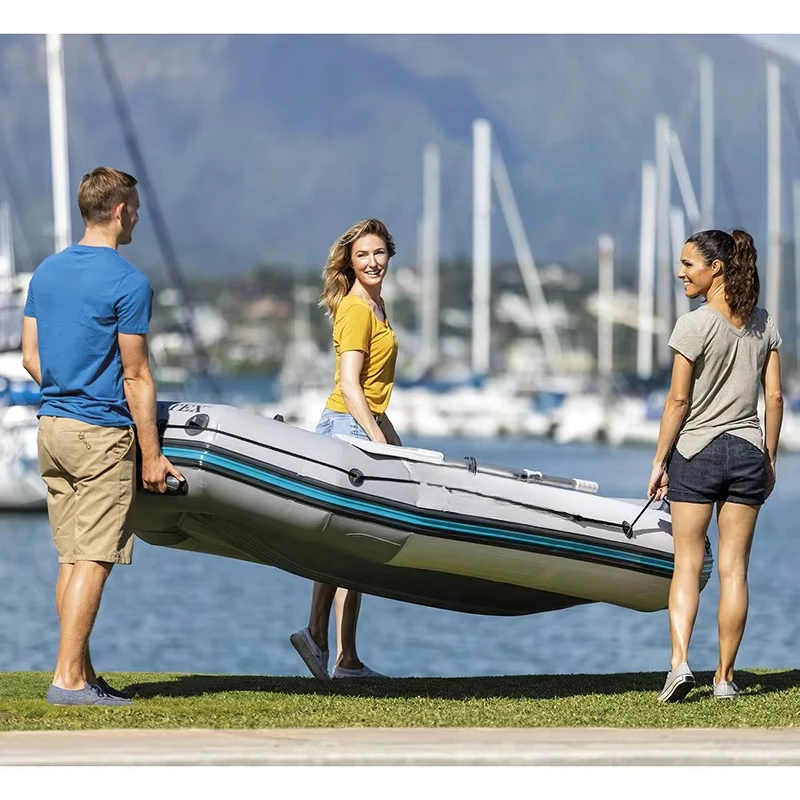 INTEX 68376 Boat Inflatable Canoe Best Selling Inflatable Fishing Boat