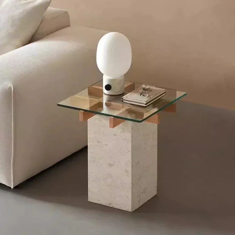 Picture 5: Nordic Solid Wood Side Sofas Table Living Room Simple Lounge
