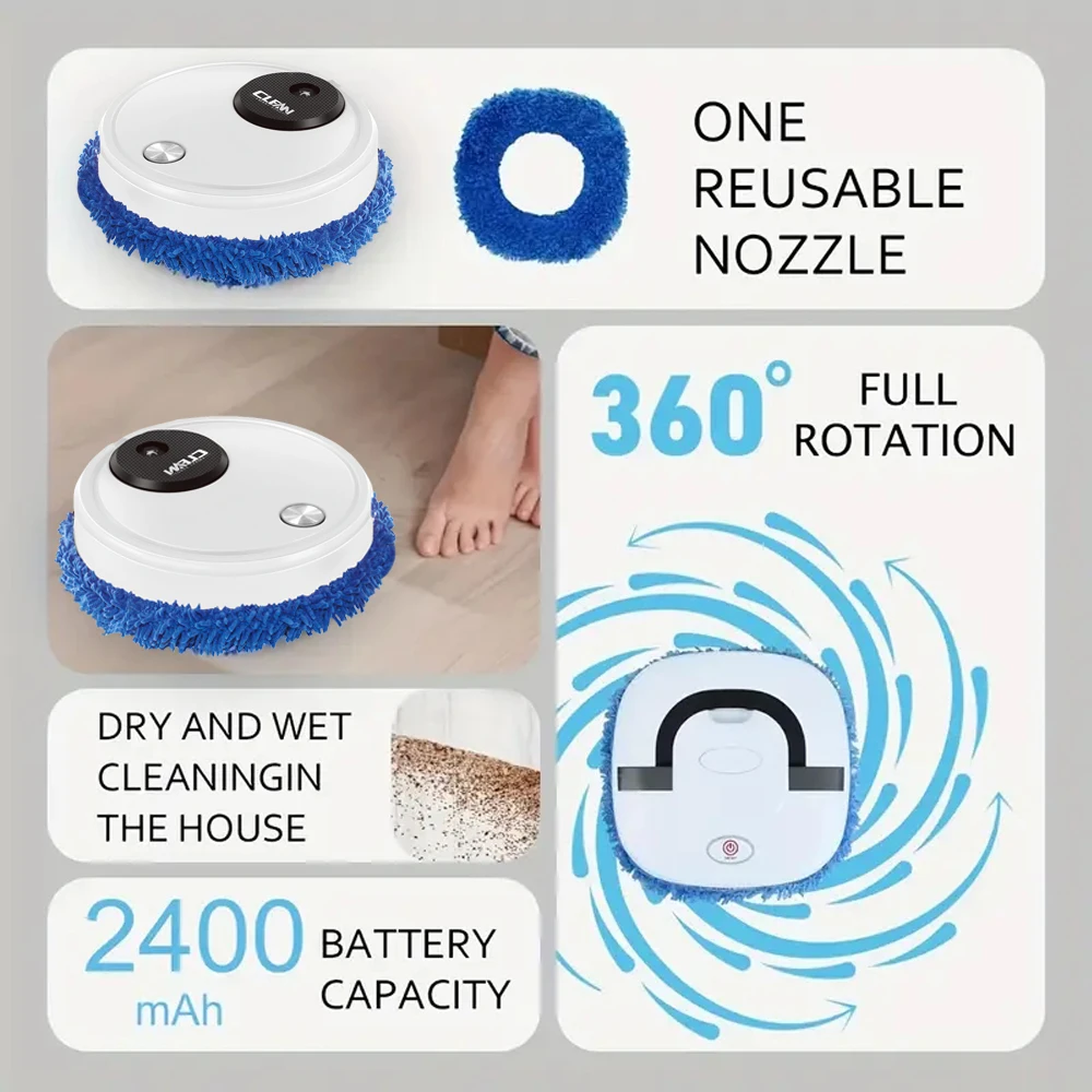 Robô de limpeza inteligente a - Smart Home Robot avaliação e preço