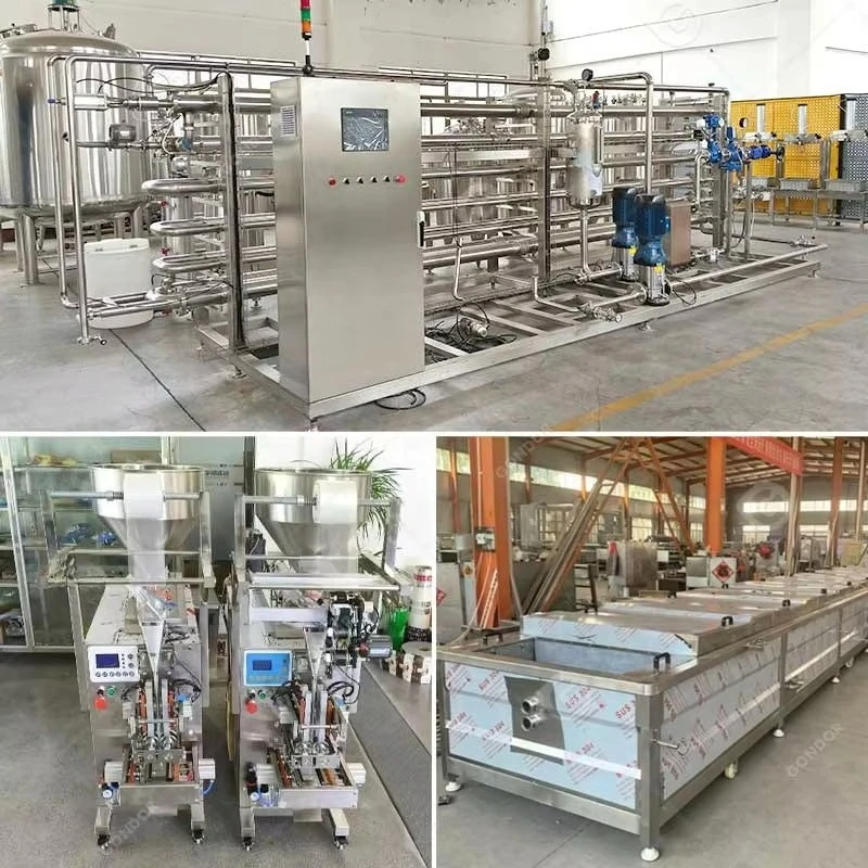 Automatic Tomato Concentrate Paste Sauce Making Processing Production Line Plant Sale Factory Direct Accept Custom
