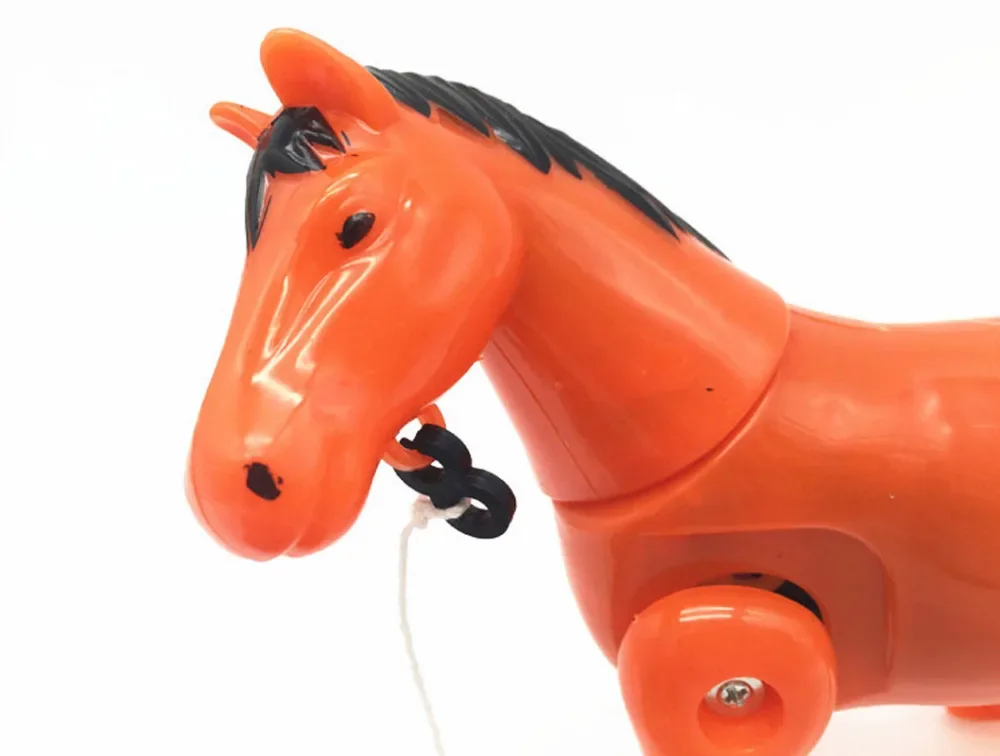 Caballo de rotación electrónico para niños, juguete de poni giratorio, molino de piedra, regalo de Navidad