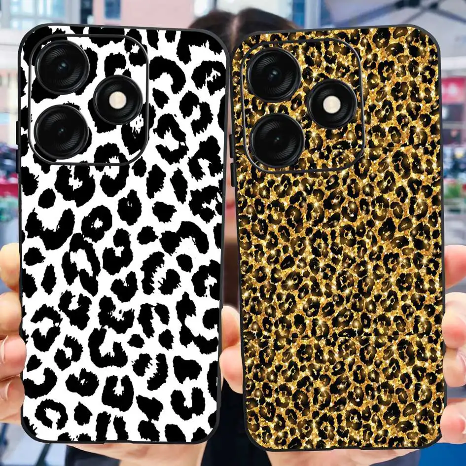 For Tecno Spark 20 20C Case Fashion Flower Shockproof Silicone Slim Soft Coque Back Cover For Tecno Spark20 Spark20C BG7n Bumper