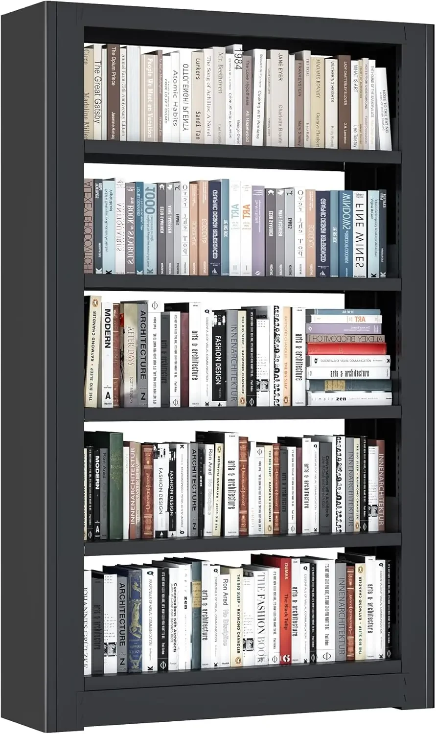 69" Tall Bookshelf,…