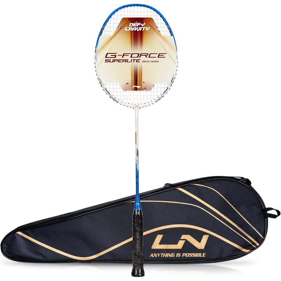 

G-Force 5900 Superlite Strung Badminton Racquet 5U G6