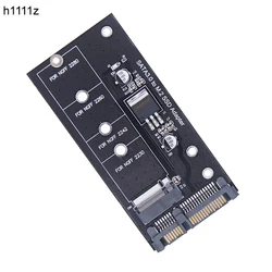 M2 SATA Adapter M2 to SATA Adapter M.2 to SATA Converter 2.5