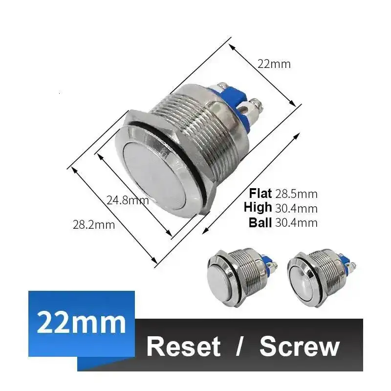 Variant: 22mm Reset screw