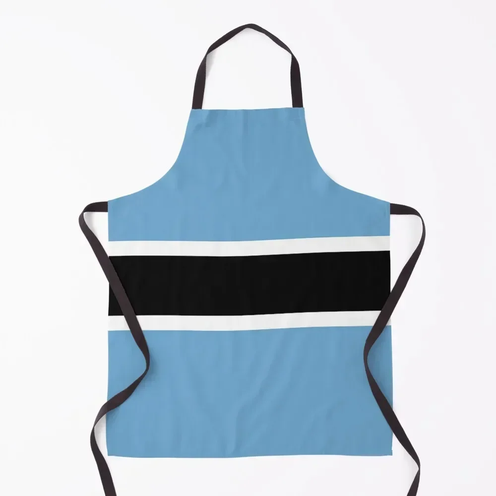 

Botswana Flag Gifts, Stickers & Products Apron Costume Waiter Beauty Kitchen accessories Apron