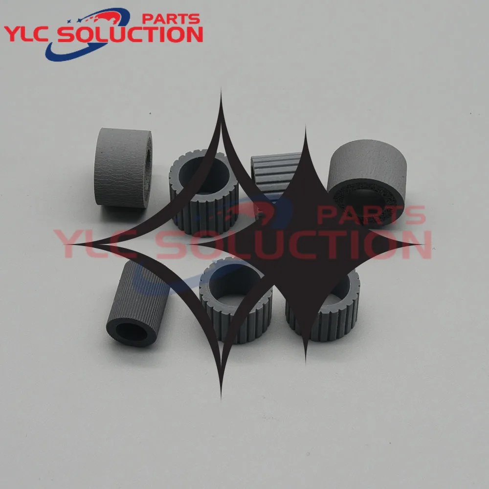 1X L2755-60001 L2756A Roller Replacement Kit Tire Rubber support for HP ScanJet Enterprise Flow 5000 s4 / 7000 s3 / 3000 s3