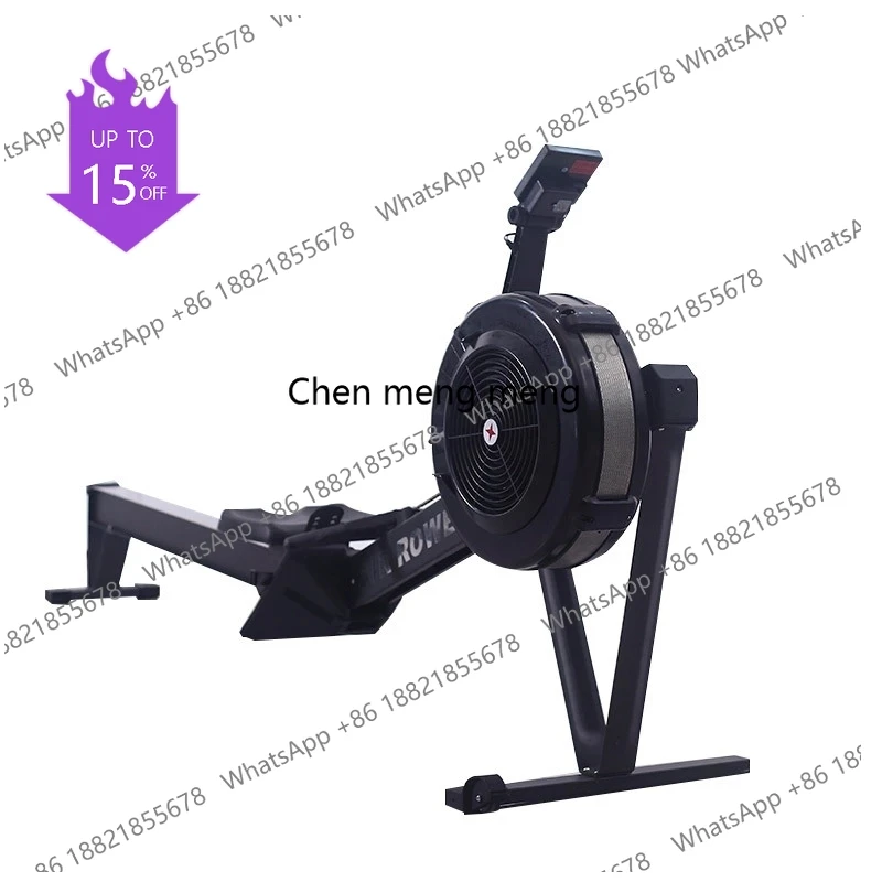 A49 Wind resistant rowing machine, commercial home rowing machine, gym, commercial foldable wind resistant rowing machine