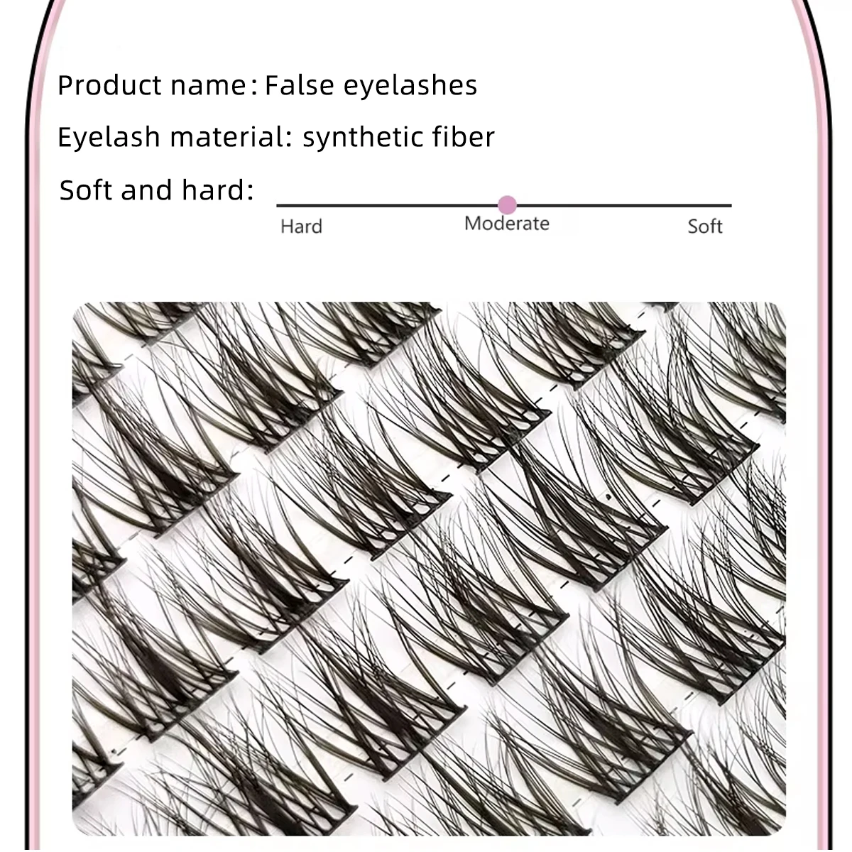 30/320 ขนตาธรรมชาติกลุ่ม Slim Eyelash กลุ่มขนตา C ม้วนนุ่มธรรมชาติและสบายของขวัญสําหรับหญิง
