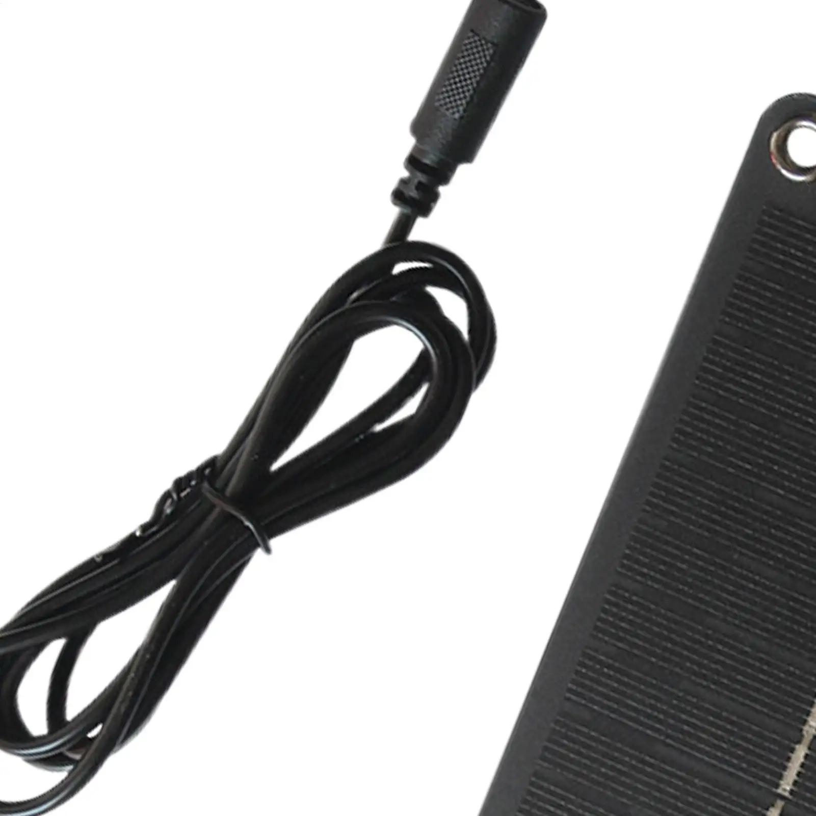 

Portable Solar Panel 40W 12V Monocrystalline Solar System High-Efficiency Charger Panel For Outdoor Camping RV Trailer Home