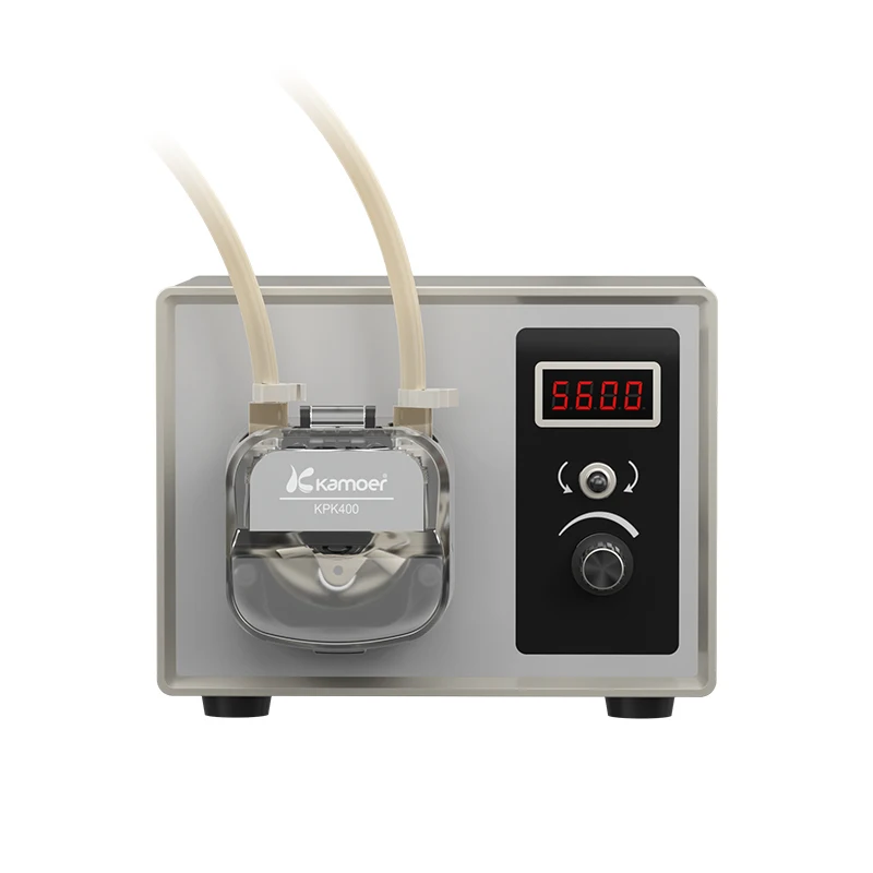 Hot Sell DIPump-KPK400 24V Stepper Motor Peristaltic Pump 400ml/min Dosing Pump for Flow Battery  Liquid Transfer