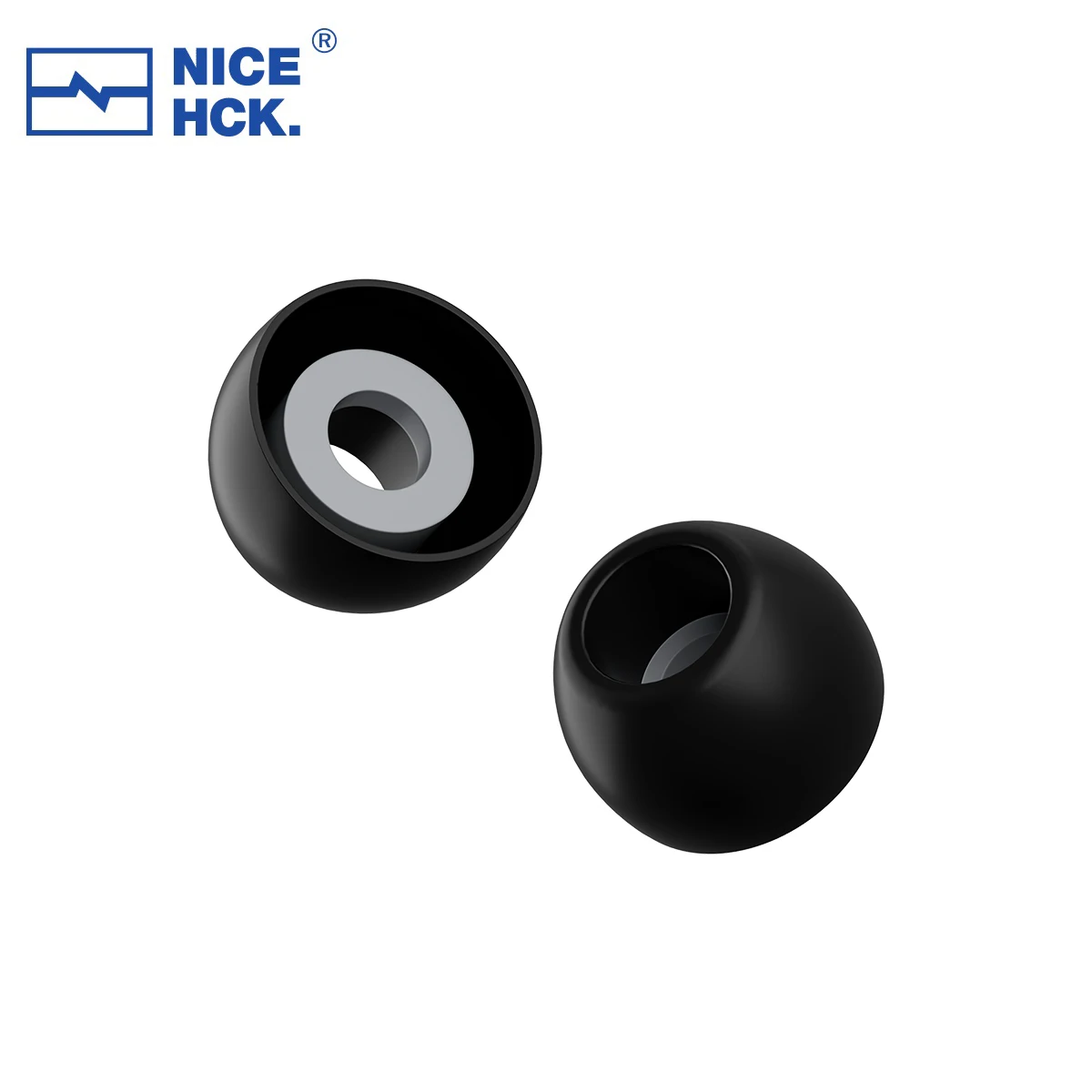 

NICEHCK Acoustic Silicone Eartips Ear Tips N04 Noise Isolating Soft Earphone for EP321 Explorer Rockies NX8 Titan X Defiant IEMs