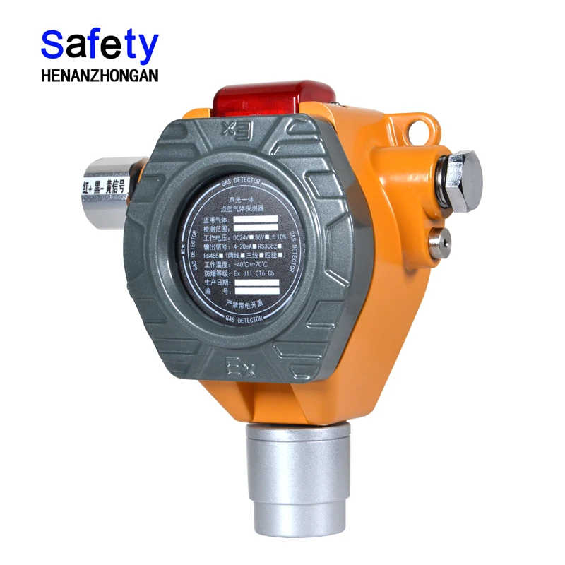 S100 Fixed Gas Detector, CO Carbon Monoxide Concentration Alarming Instrument