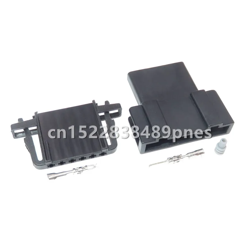 6 Pole 3B0 972 706 Automobile Electrical Accelerator Pedal Connector Electrical Socket 3B0972706 For VW Golf Bora