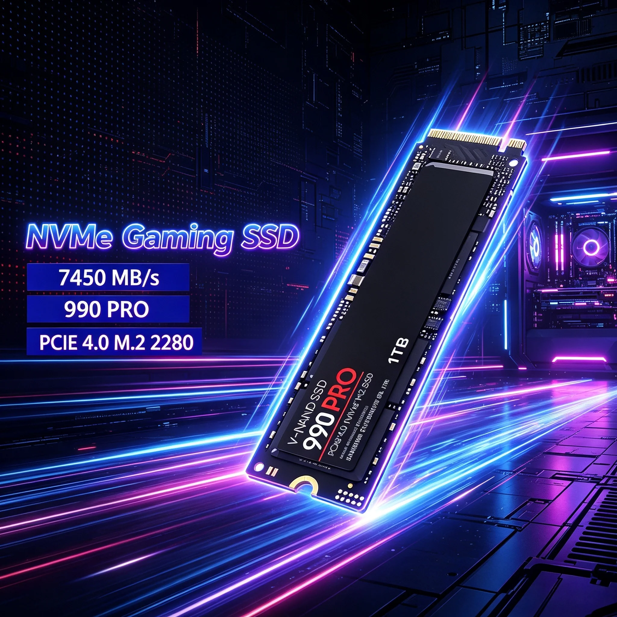 Gaming Console Driving - Gorąca Wyprzedaż 990 PRO M.2 NVMe