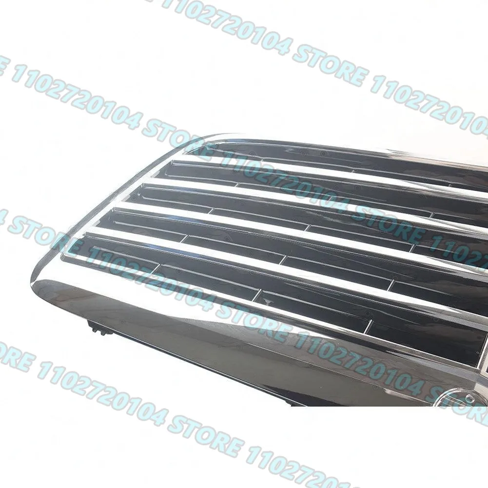 for 2007-2009 W211 Mercedes Benz E320 E350 E550 Front Upper Racing Grills Mesh Middle Grid Base Radiator 2118801783