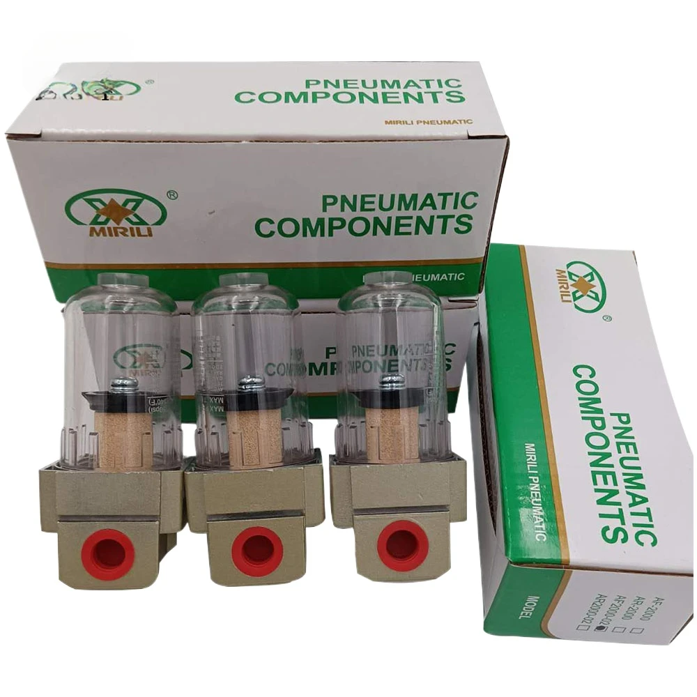 

AF2000-02 Filter Element Common Rail Test Bench Accessories Dedicated Filtering Diesel Air pump filter Pneumatic componen Filter