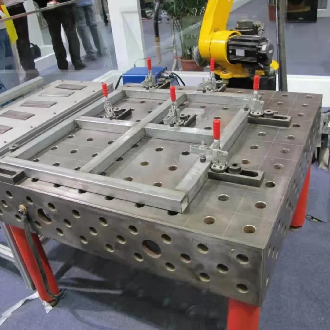 Extremely tough and durable 3D Welding Table with Clamping System