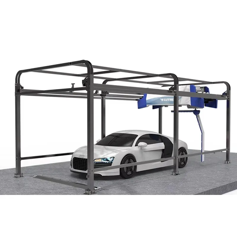 Customized 360 Degree Clean Touchless Auto Wash Equipments Fully Automatic Brushless Car Wash Machine
