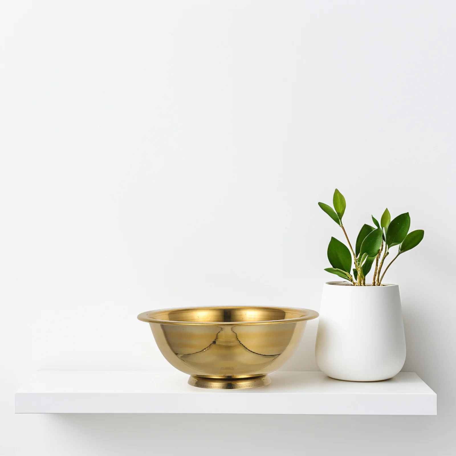 

Small Copper Water Offering Bowl Decorative Buddha Copper Meditation Ritual Bowl Buddhist Bowls