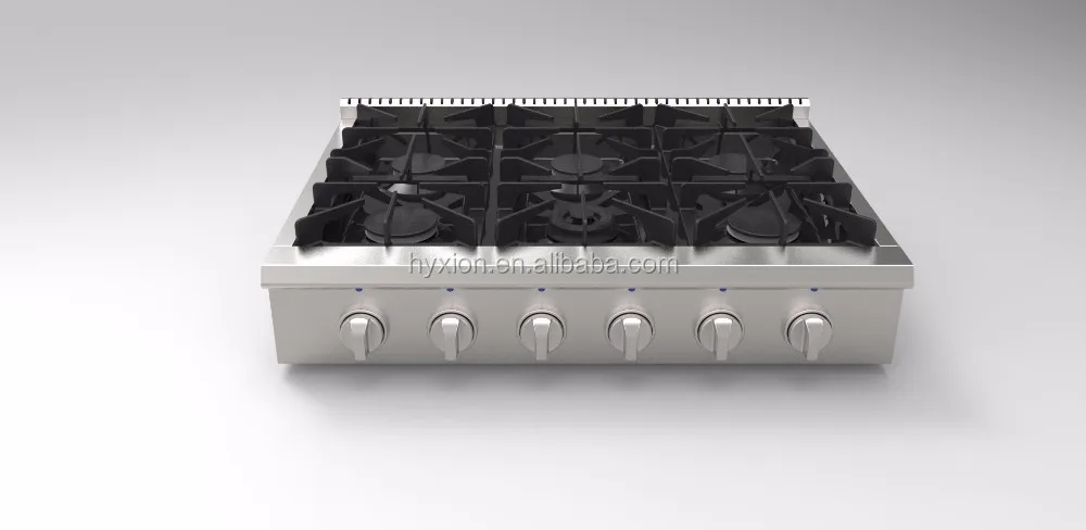 36-Zoll-Brenner für Desktop-Gasherd/Gasherd