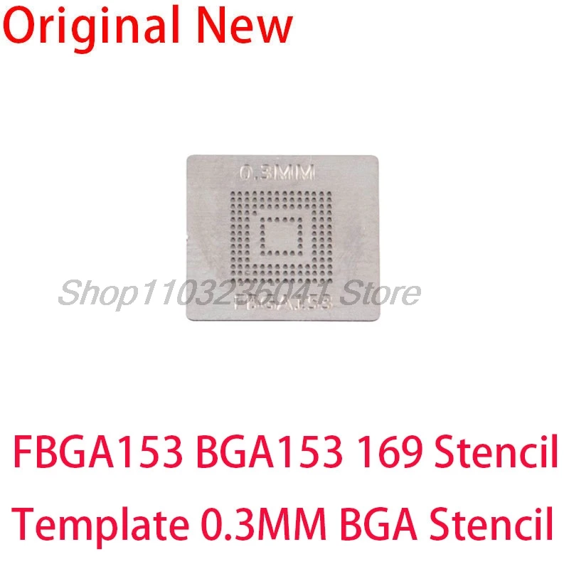 Direct Heating 90*90 Good Quality FBGA153 BGA153 169 Stencil Template 0.3MM BGA Stencil