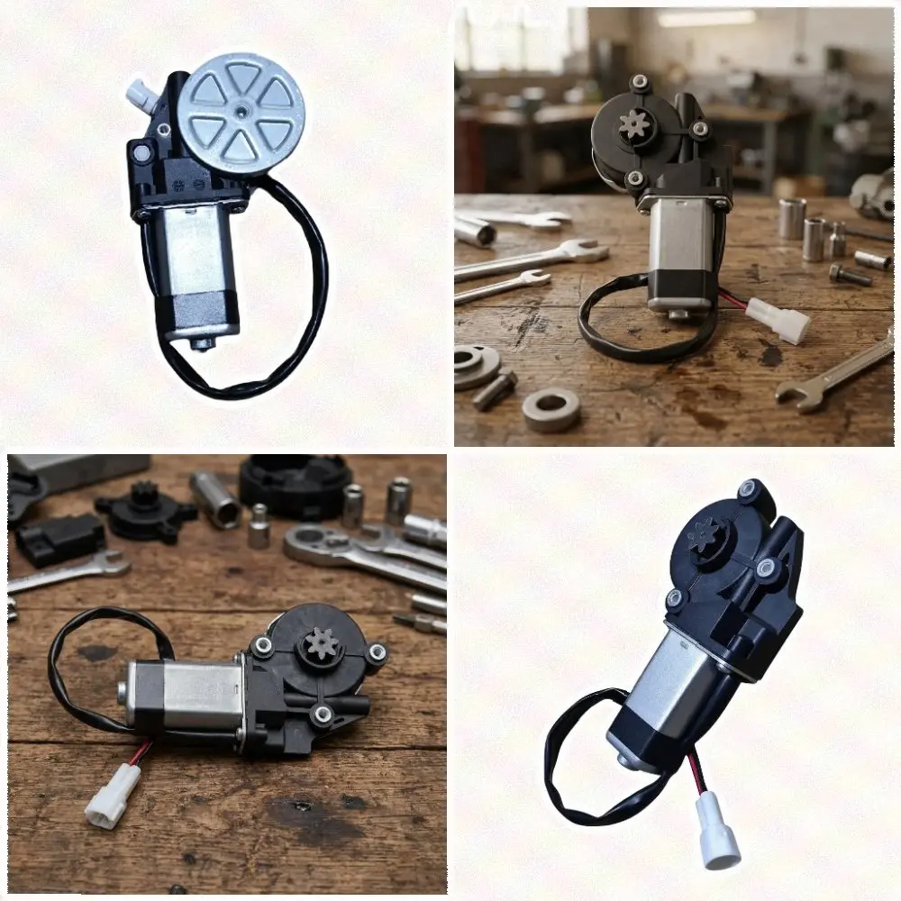 2-Pin Window Regulator Motor Designed for Front Right Door on For Suzuki For Jimny Models Year 2007 Through 2015