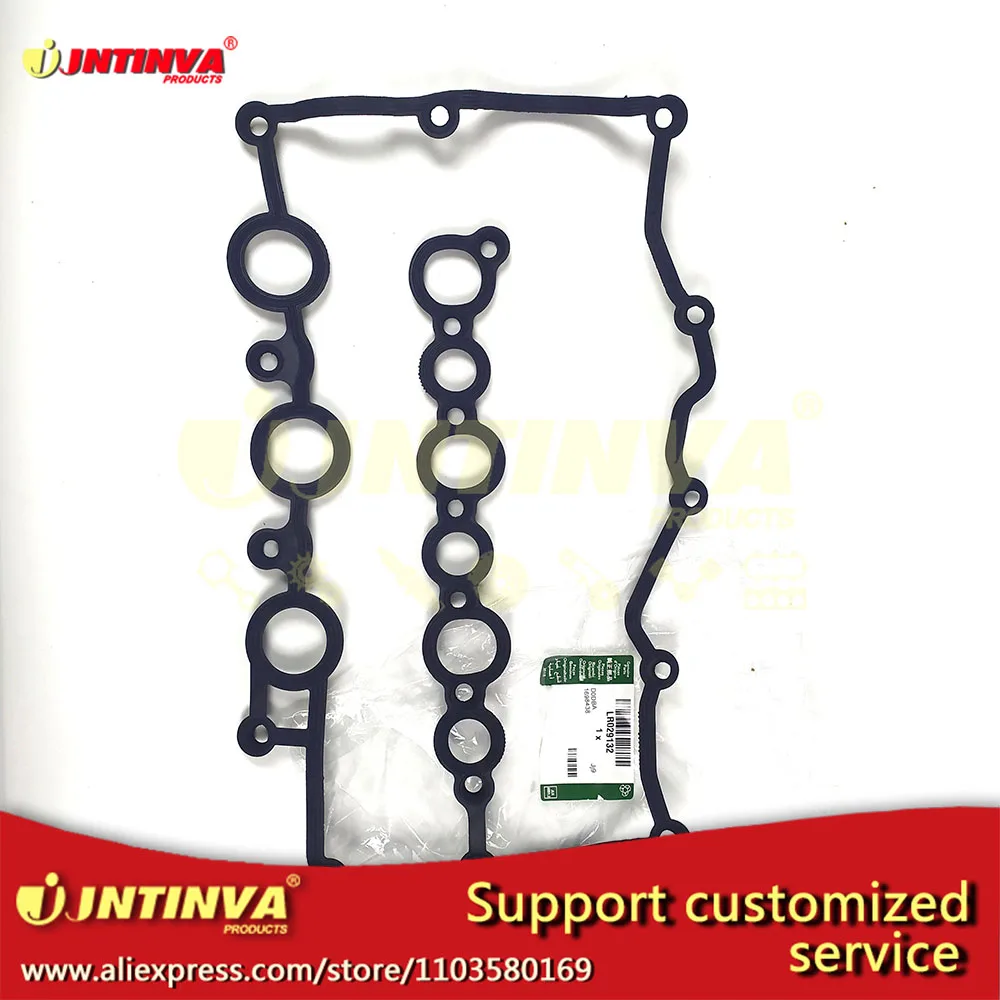 

LR029132 Diesel LR3 LR4 Camshaft Cover Gasket for Land Rover Discovery 3 / 4 2010 Range Rover Sports1367767