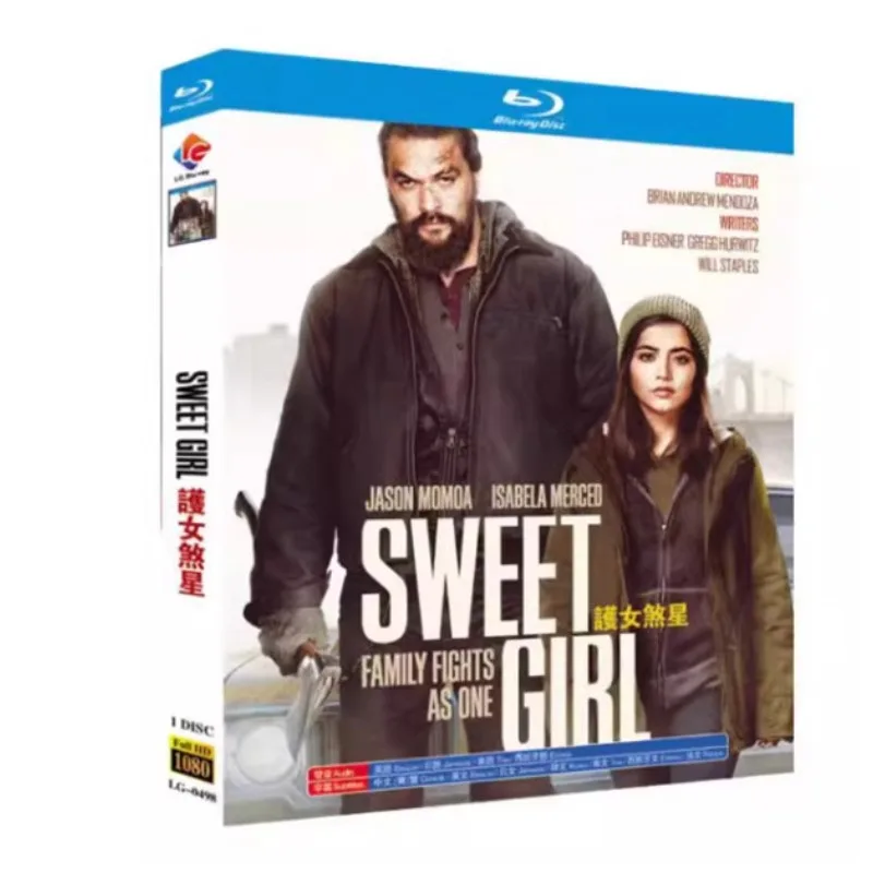 Sweet Girl (2021) Blu-ray disc 1-D New Box Set Sealed