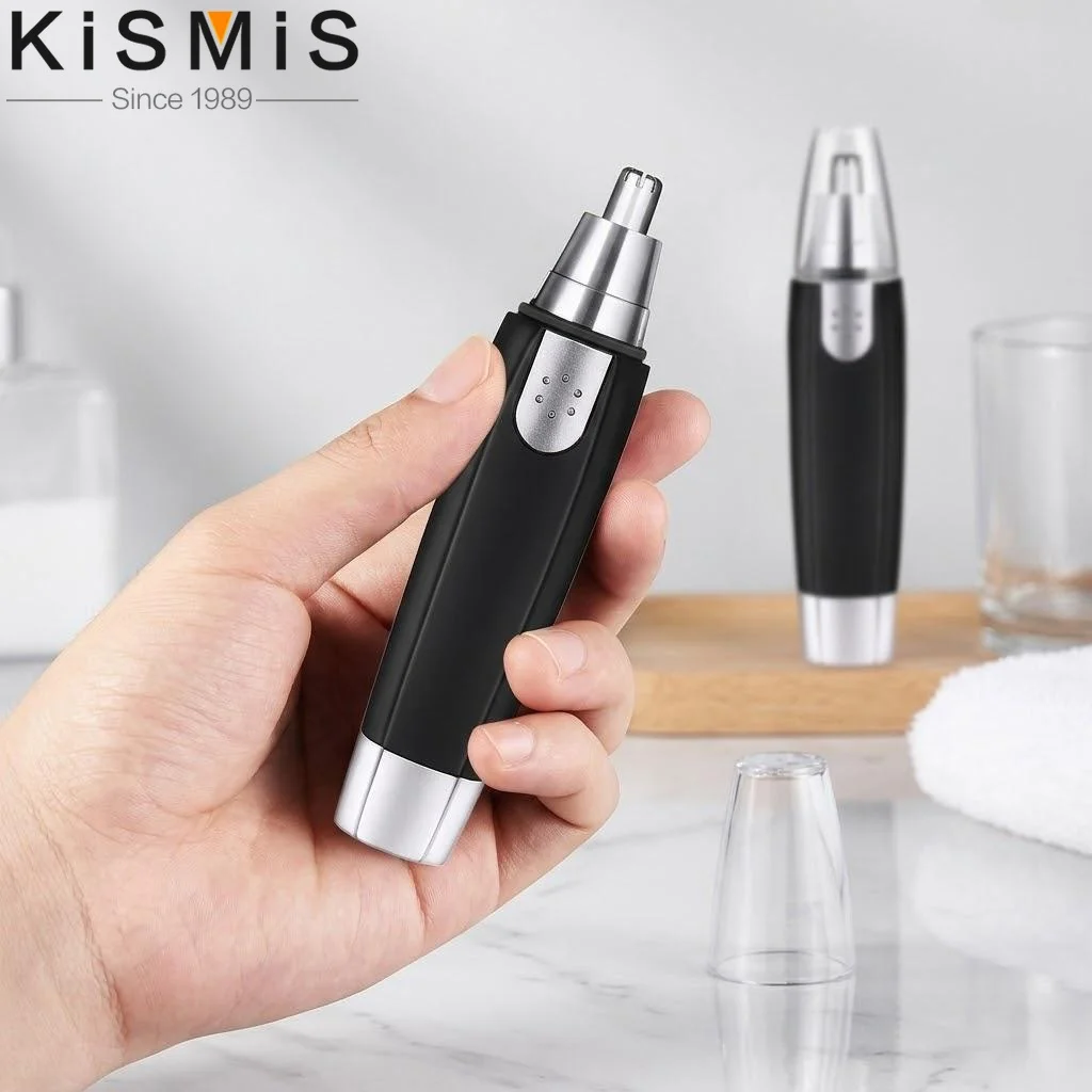 

Portable Universal Nose Hair Trimmer for Men Electric Ear Nose Hair Shaver USB Rechargeable Travel Friendly Personal Grooming
