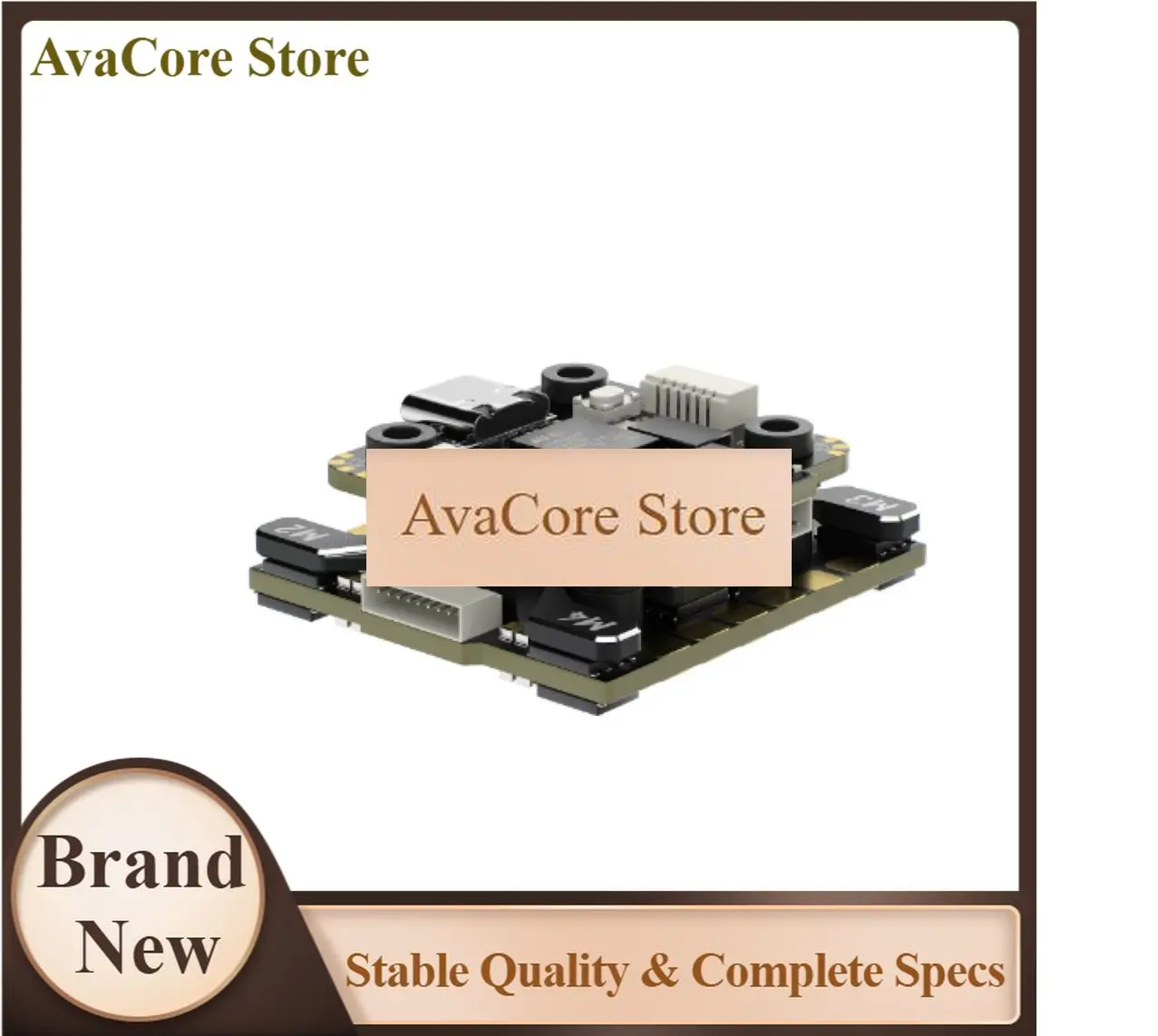 AvaCoreGEPRC TAKERH743 MINI 32Bit 60A Stack 4IN1 ESC STM32 H743 TAKER H743 MINI 32Bit 60A STACKRacing FPV Drone