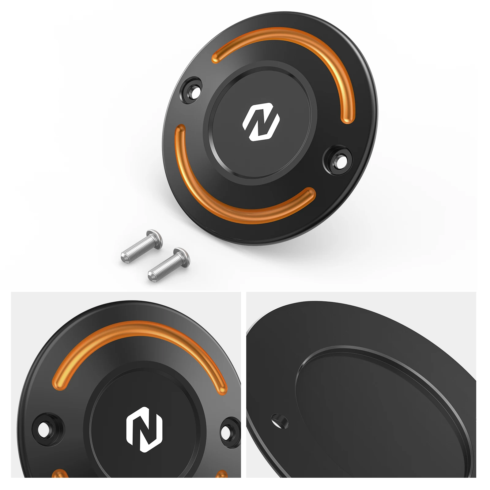 Für Harley Sportster 883 Custom XL883C 2004–2009 Timer-Abdeckung Sportster 1200 Nightster XL1200N Eisen 883 XL883N Eisen 1200 XL1200N – Detail 14