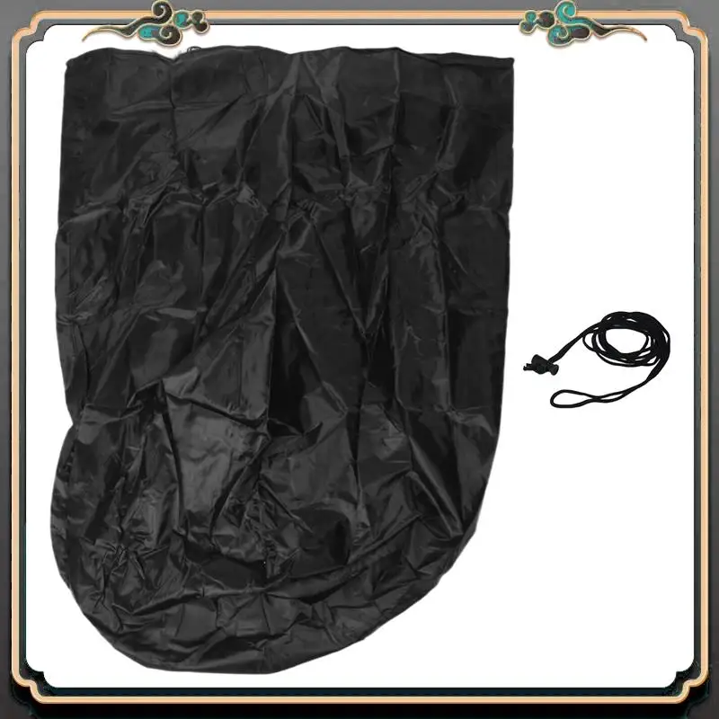 

M45K-Fan Dust Cover Waterproof Stand Up Floor Fan Cover Outdoor Pedestal Fan Cover Protector For Stand Fan Dustproof Cover
