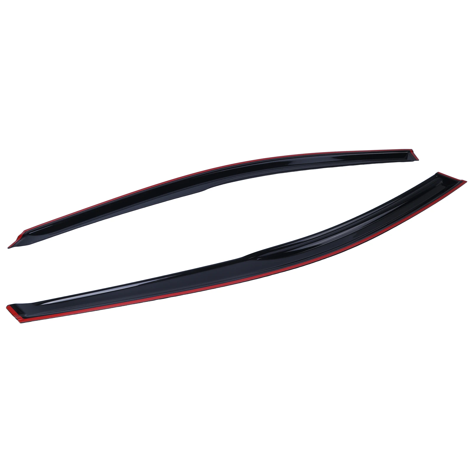 4Pcs Wind Deflectors Window Vent Visors for Toyota Camry 4 Door Sedan All Models 2025-2026 Acrylic In-Channel Ventilation Rain