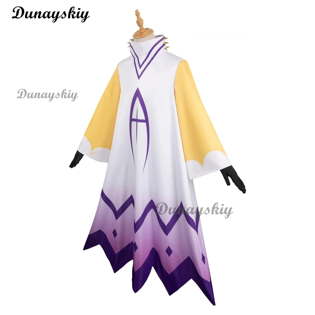 Anime Hazbin Cosplay Hotel Uniform Adam Cosplay Costume Men Women Halloween Carnival Christmas Costumes Carnival Full Set